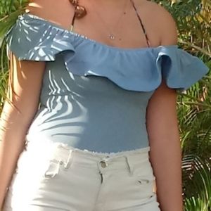 Off Shoulder Bodysuit